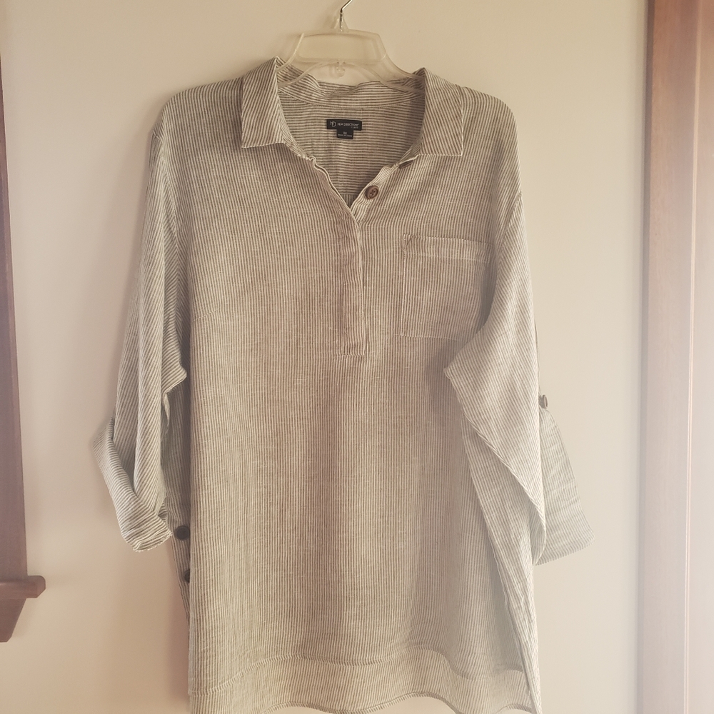 Womens plus size 3x new direction shirt top